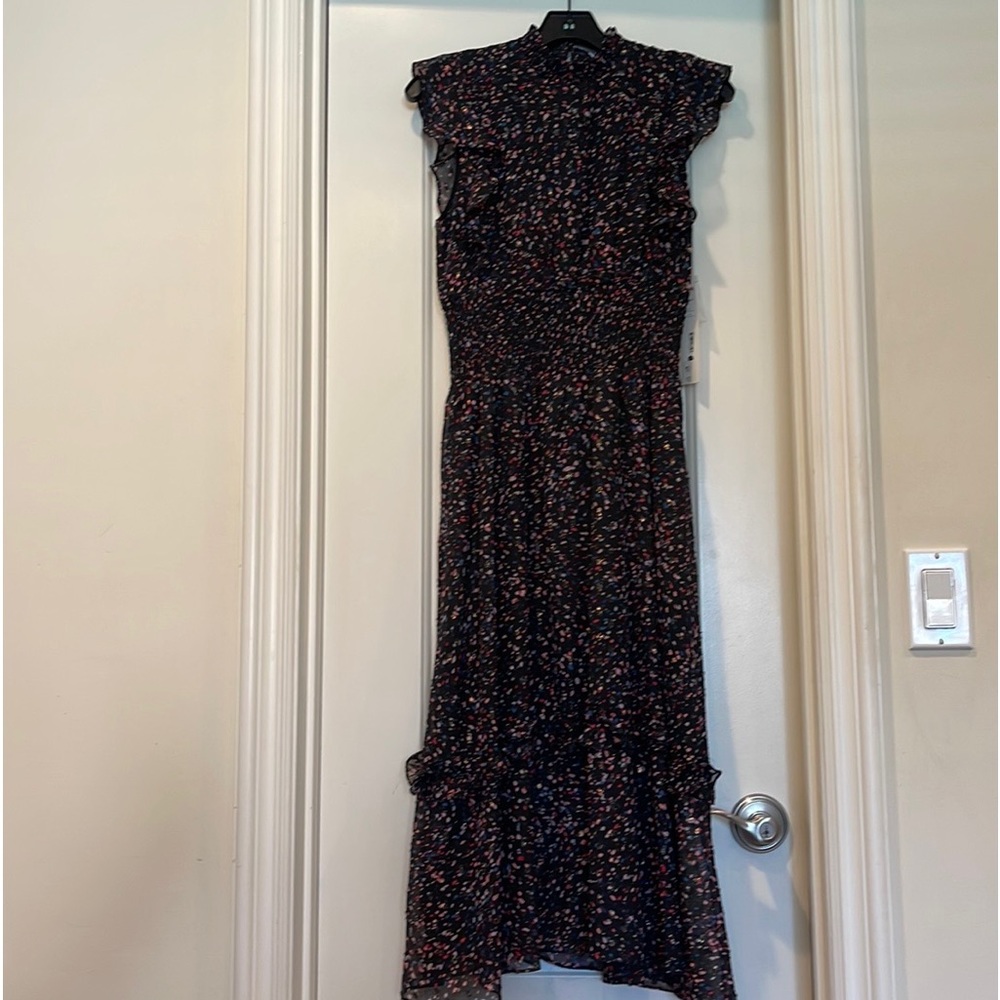 Aqua Fluter sleeve dress